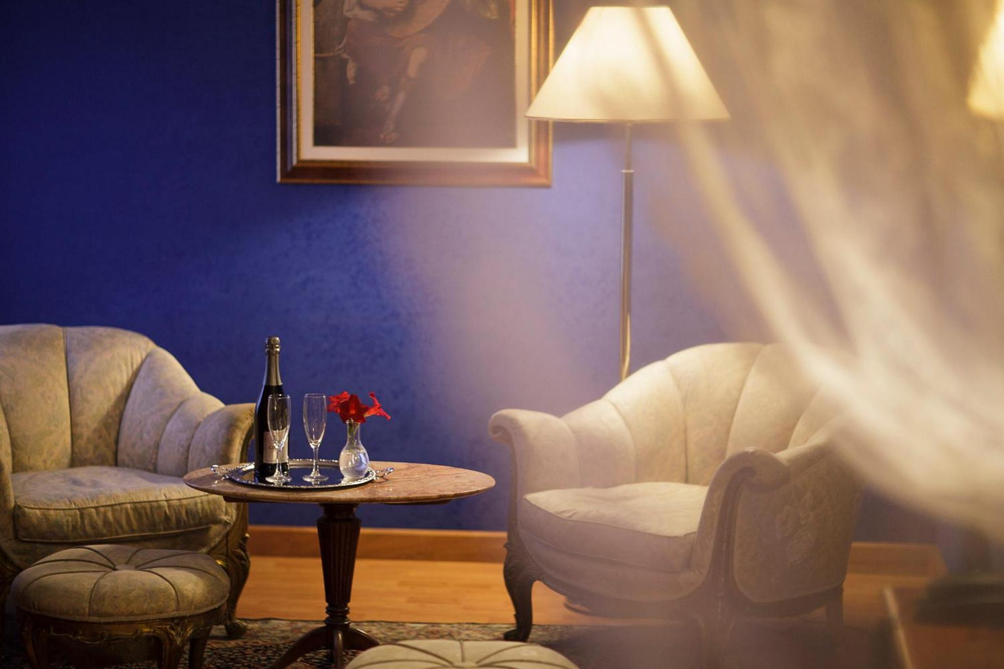 Veroli Hotel Relais Filonardi חדר תמונה