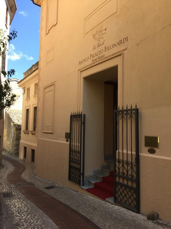 Veroli Hotel Relais Filonardi מראה חיצוני תמונה