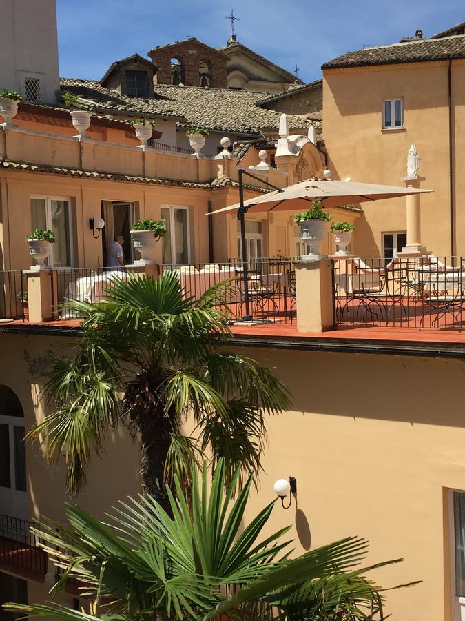 Veroli Hotel Relais Filonardi מראה חיצוני תמונה